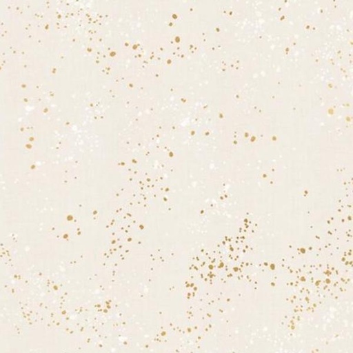 [MOD-RS5027-14M] Speckled Metallic White Gold By Rashida Coleman Hale For Ruby Star Society