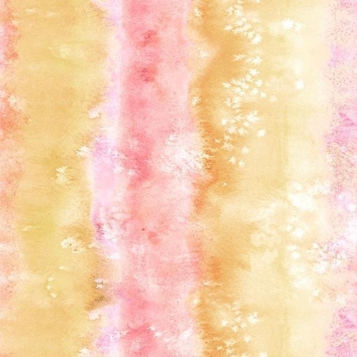 [PB-5160-JY] Fairy Garden Pink Ombre Stripe By Sillier Than Sally Designs For P&B Textiles