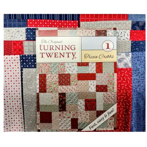 [PP-BeaconTurnTwtyKit] Beacon Turning Twenty Quilt Kit Featuring Windham Beacon Fabrics