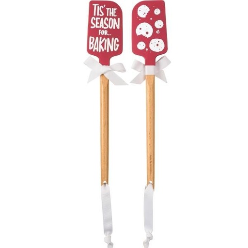 [9013410985] Baking Spirits Bright Christmas Spatula By Johnny Carillo For Primitives By Kathy  