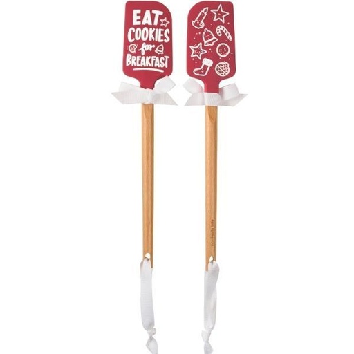 [9013410984] Eat Cookies For Breakfast Spatula By Johnny Carillo For Primitives By Kathy  