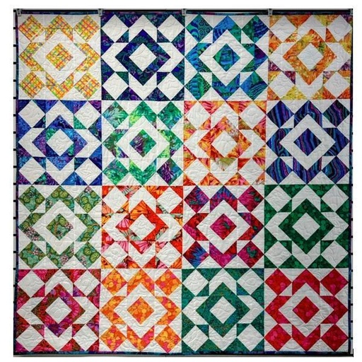 [PP-KaffeColorPop] Kaffe Color Pop Quilt Kit 