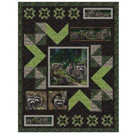 [PP-LittleRascalsQuil] Little Rascals Quilt Kit From Northcott