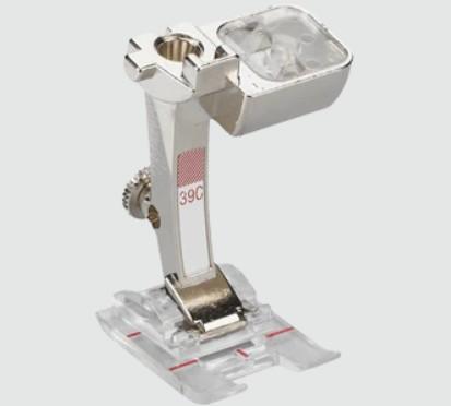 [BERN-39C-N] Bernina #39C Embroidery Foot With Clear Sole