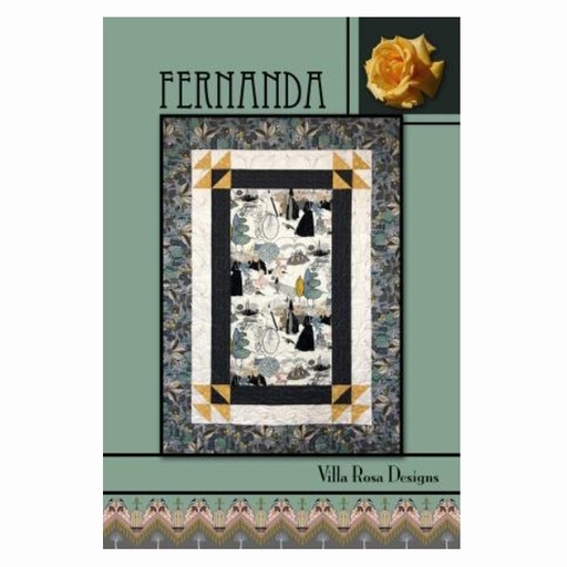 [VRD-RC-193] Fernanda Quilt Pattern