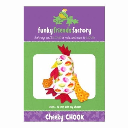 [FF-3906] Cheeky Chook Chicken By Funky Friends Factory