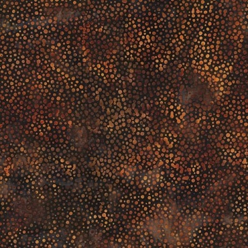 [HOF-885H-251] 885 Bali Dot Batiks Kashmir From Hoffman Fabrics