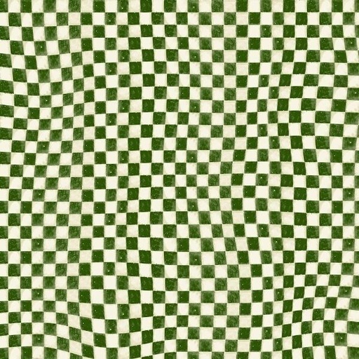 [COW-Y3873-25] Snovalley Dark Olive Digital Check By Dan Dipaolo For Clothworks