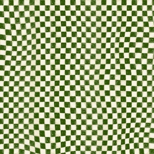 [COW-Y3873-25] Snovalley Dark Olive Digital Check By Dan Dipaolo For Clothworks