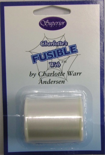 [SUP-12301] Charlotte's Fusible Web Thread White 115 Yards