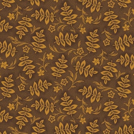 [MB-R600534-BROWN] Hearthstone Brown Voyager By Lynn Wilder For Marcus Fabrics