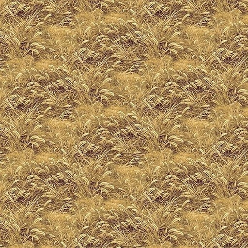 [NOR-25505-14] Naturescapes Basics Prairie Grass By Deborah Edwards For Northcott Fabrics