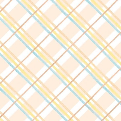 [PB-05137-J] Bunny Love Plaid by Deane Beesley for P&B Textiles