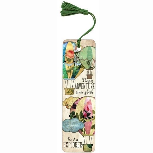 [BK-151] Hot Air Balloon Bookmark From It Takes Two