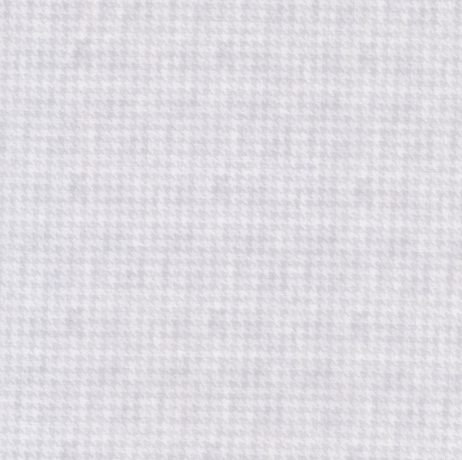 [HG-8624-09] Houndstooth Basics Light Gray from Henry Glass