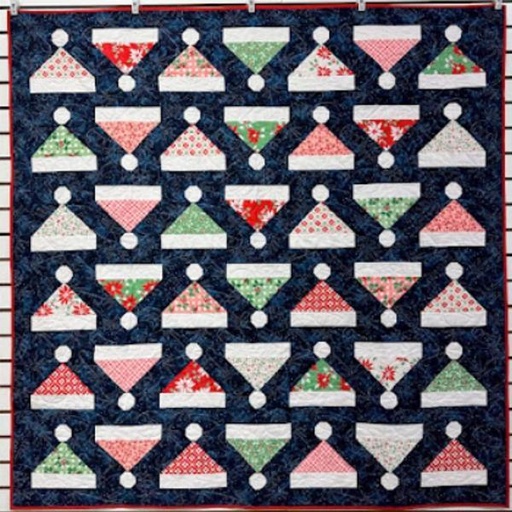 [PP-KrisKringleQuilt] Kris Kringle Quilt Kit 