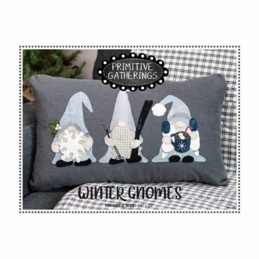 [PG-PRI-910] Winter Gnomes Pattern From Primitive Gatherings 