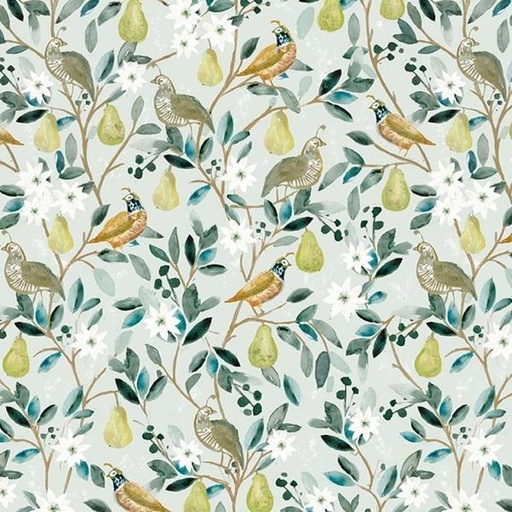 [DS-DCJ2487-MULTI] Best In Snow Partridge In Pear Tree By Clara Jean For Dear Stella