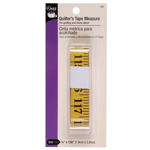 [PDZ-840-D] Quilters 120" Tape Measure from Dritz