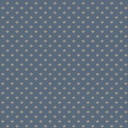 [MB-R220700-BLUE] Seaside Weather Dot Blue By Paula Barnes For Marcus Fabrics