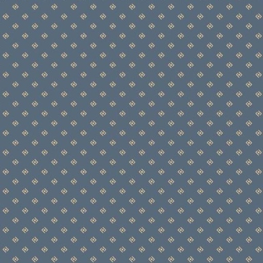 [MB-R220700-BLUE] Seaside Weather Dot Blue By Paula Barnes For Marcus Fabrics