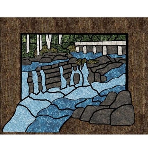 [PP-TheFalls] The Falls Wallhanging Kit From Northcott