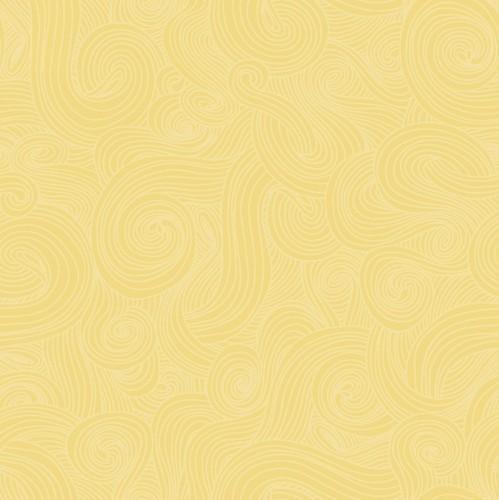 [SEF-1351-DAFF] Just Color! Daffodil Swirl By Studio E Fabrics 