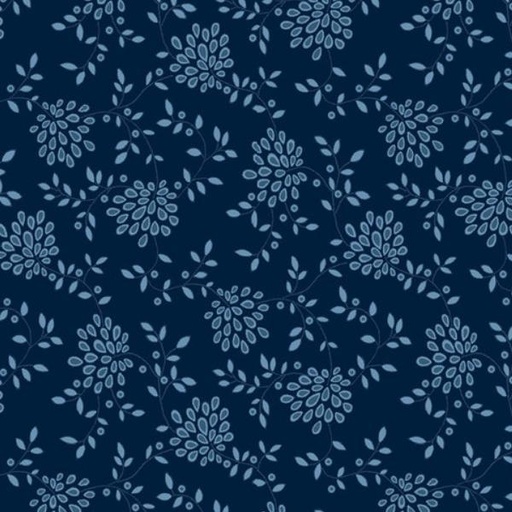 [SEF-7082-77] Tranquil Flannel 3 Contemporary Floral By Studio E Fabrics 