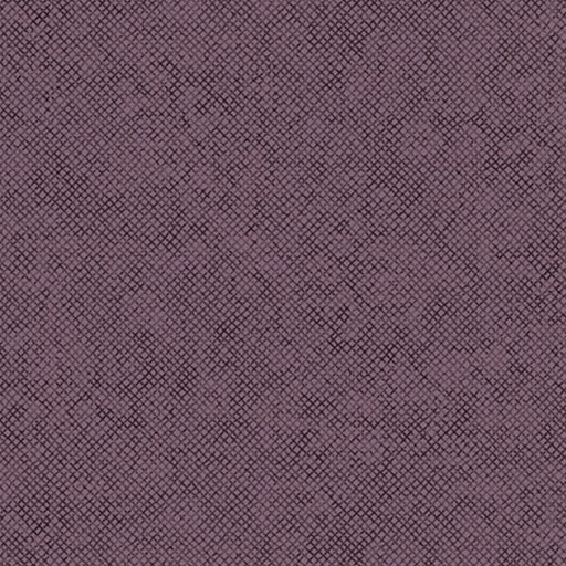 [BEN-13610-66] Whisper Weave Too Plum By Nancy Halvorsen For Benartex 