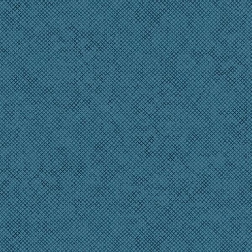 [BEN-13610-53] Whisper Weave Too Blue Stone By Nancy Halvorsen For Benartex 