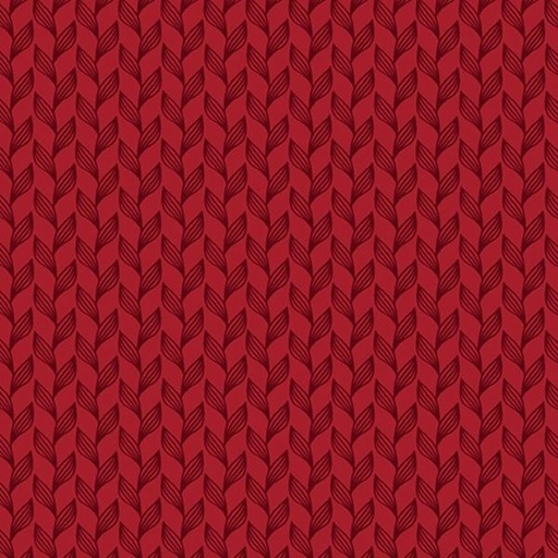 [BEN-13659-10] Wander Lane Two Stalks Apple By Nancy Halvorsen For Benartex 