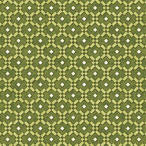 [BEN-13655-45] Wander Lane Two Patchwork Pine By Nancy Halvorsen For Benartex