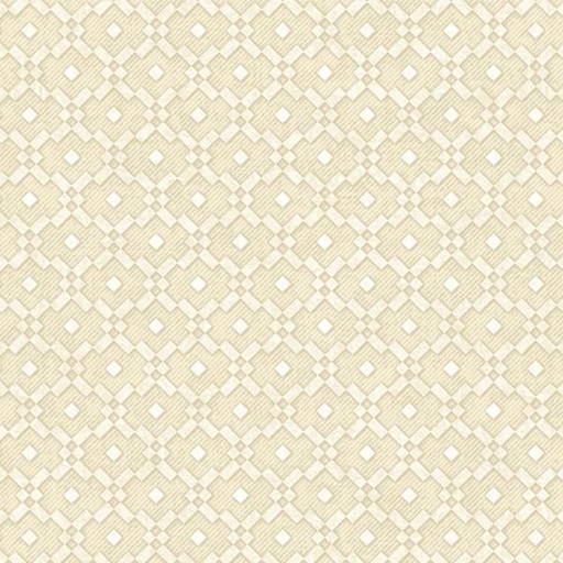 [BEN-13655-07] Wander Lane Two Patchwork Cream By Nancy Halvorsen For Benartex