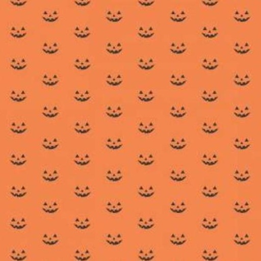 [PP-MeowyHBacking] Meowy Halloween Quilt Backing Kit