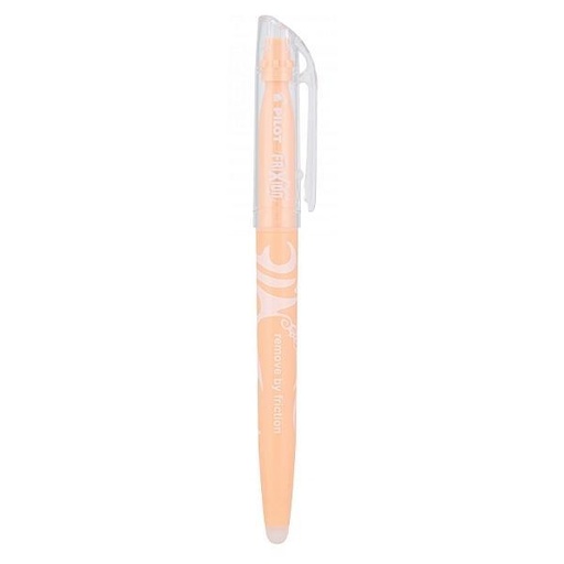 [FLXS-APO-BC] FriXion Light Apricot Erasable Pen Chisel Tip