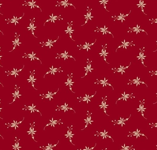 [HG-2951-88] Memories in Redwork Scarlet from Henry Glass