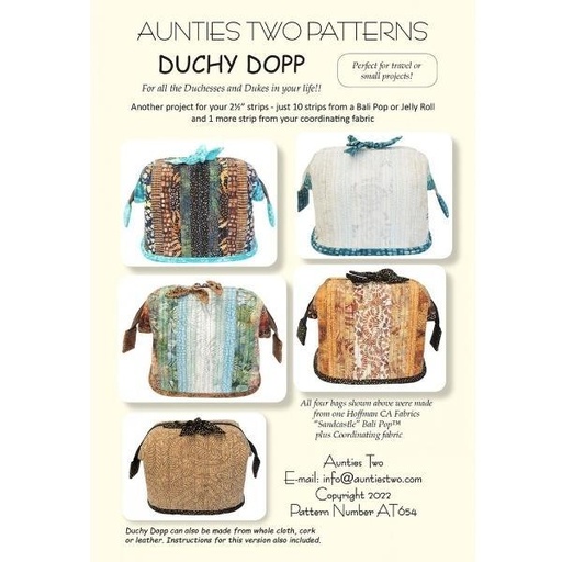 [AT-65412] Duchy Dopp Pattern From Auties Two Patterns 