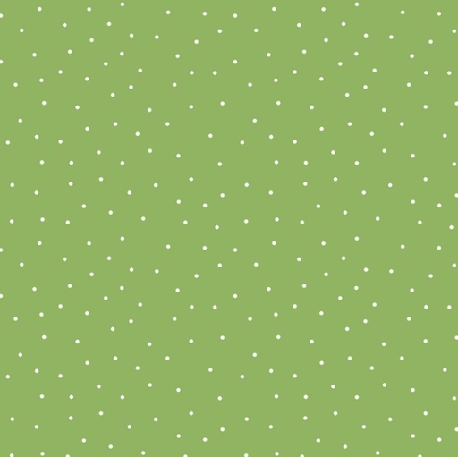[MAY-8210-GW] Kimberbell Basic Dots Green by Kimberbell for Maywood Studio