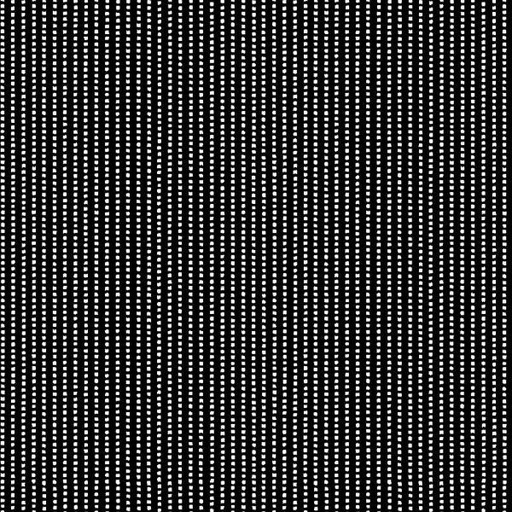 [MAY-8259-J] Kimberbell Basics Perforated Stripe Black By Kim Christopherson For Maywood Studio 