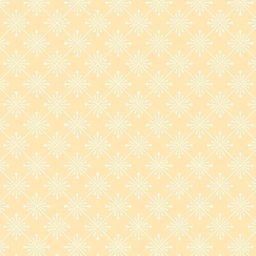 [MAY-8257-S] Kimberbell Basics Sparkle Yellow By Kim Christopherson For Maywood Studio