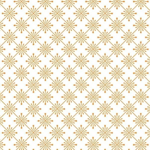 [MAY-8257-O] Kimberbell Basics Sparkle Orange by Kimberbell Designs for Maywood Studio