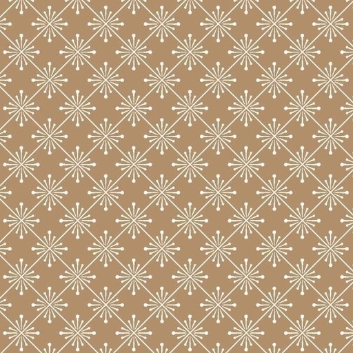 [MAY-8257-T] Kimberbell Basics Sparkle Caramel By Kim Christopherson For Maywood Studio