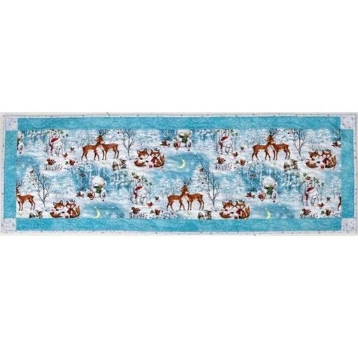 [PP-WoodlandGiftsTR] Woodland Gifts Tablerunner Kit