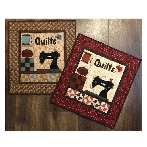 [RBQ-608] Simply Quilts Pattern From Red Button Quilt Company