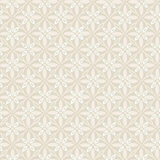 [MAY-9396-E] Kimberbell Basics Tufted Cream/Taupe By Kim Christopherson For Maywood Studio