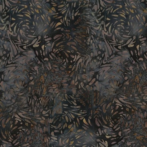 [NOR-81600-94] Banyan Bffs Batiks Charcoal By Karen Gibbs For Northcott