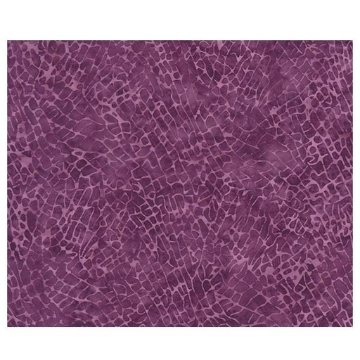 [ANF-865Q-14] Chameleon Grape Batik From Anthology Fabrics