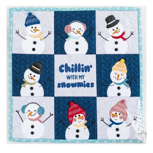 [PP-JanMiniQuiltKit] Kimberbell January Mini Quilt Fabric Kit