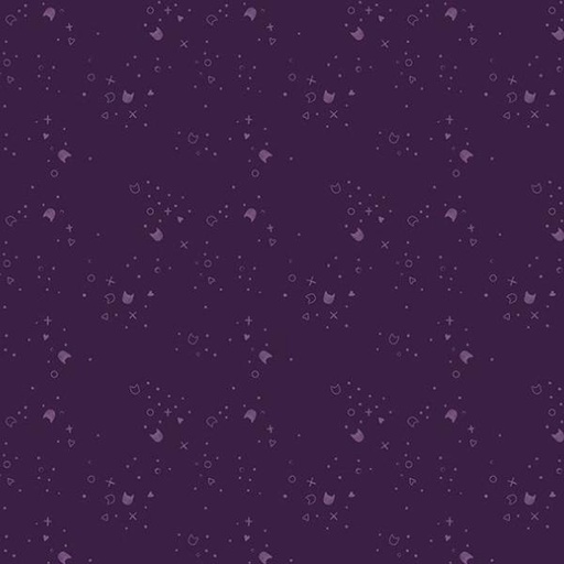 [DS-DPJ3-PLUM] Kitty Litter Blender Plum From Dear Stella