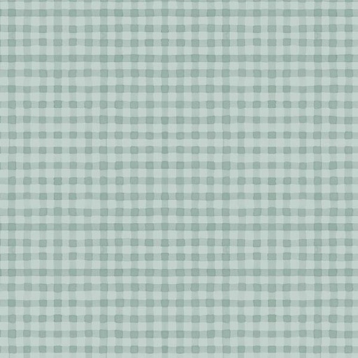 [WP-17813-404] Blessed By Nature Blue Gingham By Lisa Audit For Wilmington Prints 